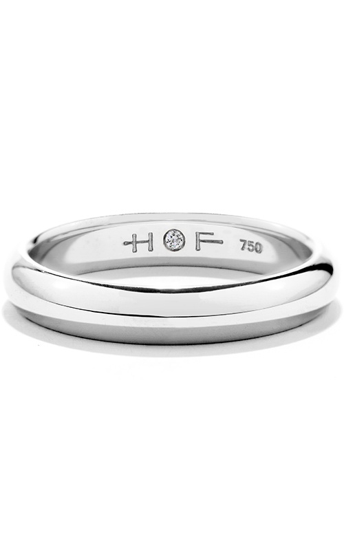 Hearts on Fire Men's Half-Round Comfort Fit Band HGHRBAND8W-6