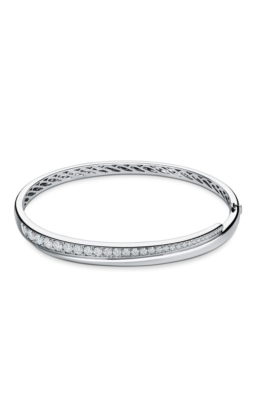 Hearts On Fire Vela Crossover Bangle UU2644 : 1.15 : 6152 : 18KW : GH/VS Hearts On Fire Vela Crossover Bangle UU2644 : 1.15 : 6152 : 18KW : GH/VS
