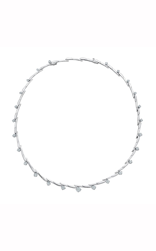 Hearts on Fire Vela Crossover Necklace UU2735 : 4.25 : 18 : 18KY : GH/VS Hearts on Fire Vela Crossover Necklace UU2735 : 4.25 : 18 : 18KY : GH/VS