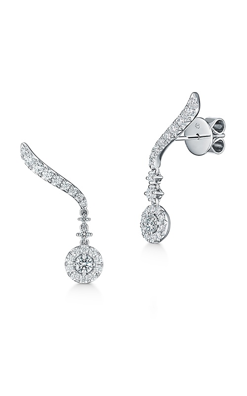 Hearts On Fire Vela Drop Earrings UU2645 : 0.80 :  : 18KW : GH/VS