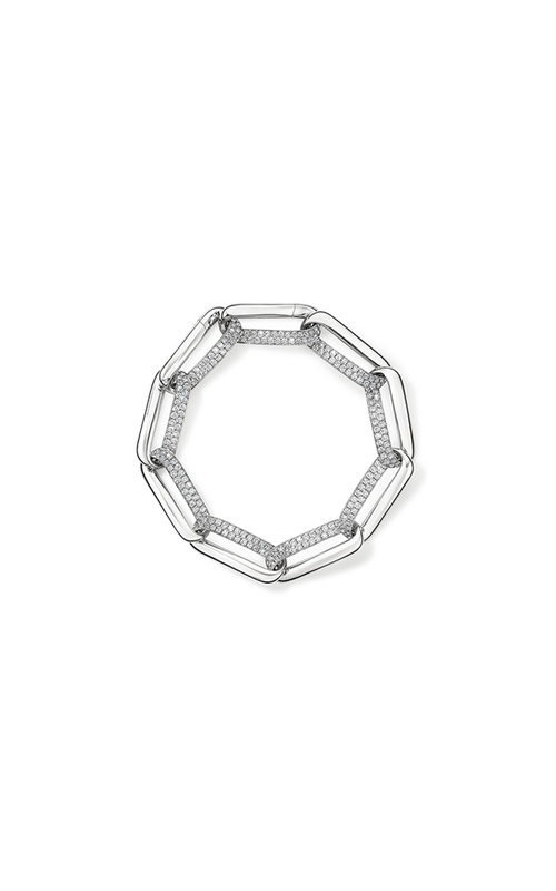 INSIDE/OUT Diamond Link Bracelet