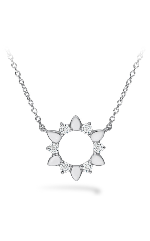 Aerial Sunburst Mini Pendant