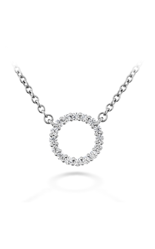 Signature Circle Pendant - Small