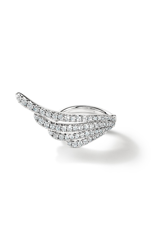 VELA French Cut Pavé Cocktail Ring