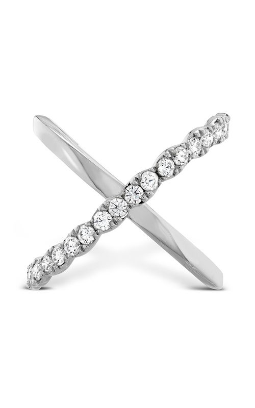 Hearts on Fire  Ring UU493 : 0.55 : 6.50 : 18KW : IJ/VS
