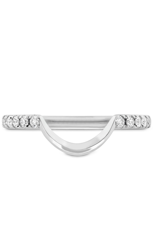 Delight Lady Di Curved Diamond Band