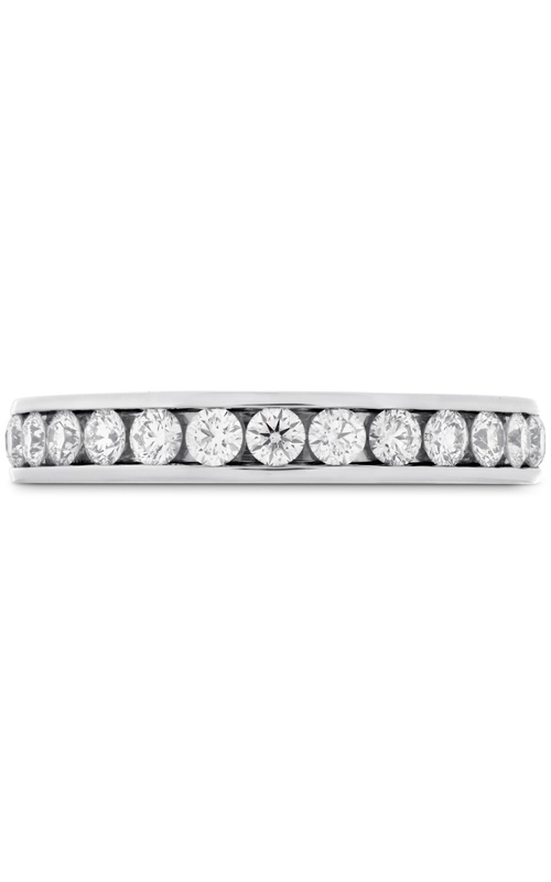 HOF Channel Platinum Wedding Band HBACHAN250MPL-C
