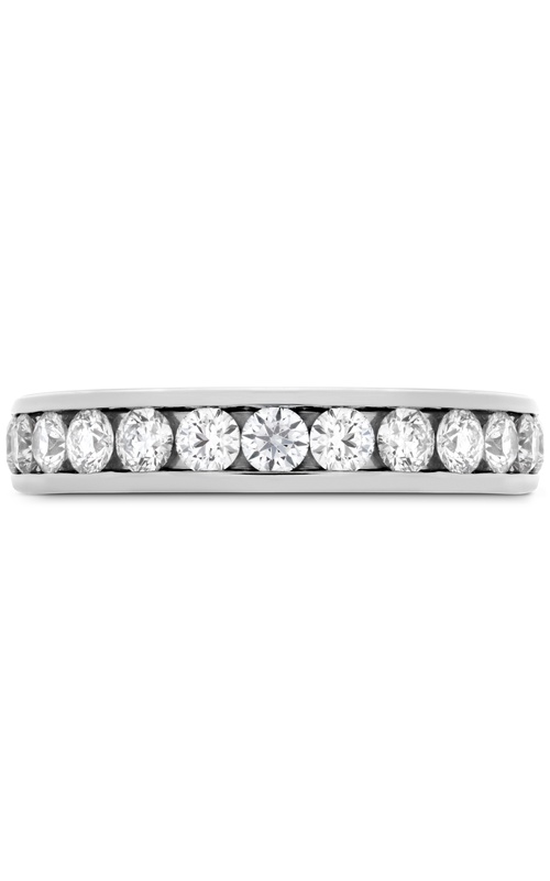 HOF Channel Platinum Wedding Band HBACHAN285MPL-C