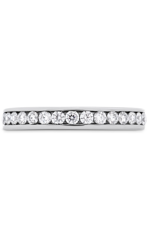 HOF Channel Platinum Wedding Band HBACHAN200MPL-C