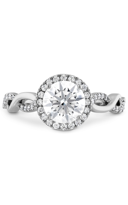 Destiny 18K Rose Gold Engagement Ring HBSDSTLH00228RAA-N