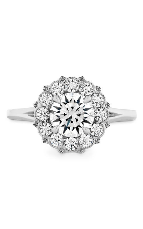 Liliana 18K White Gold Engagement Ring HBSLILHAL00288WAA-N