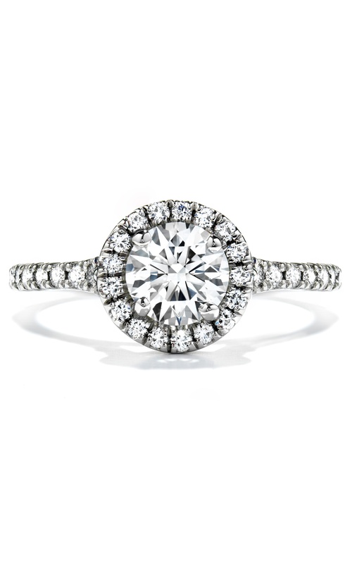Transcend Engagement Ring - Mounting Only