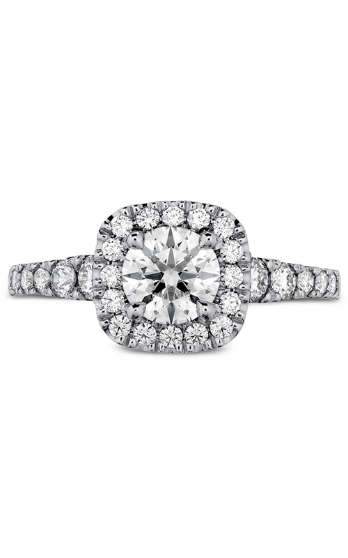 Transcend Premier Custom Halo Engagement Ring