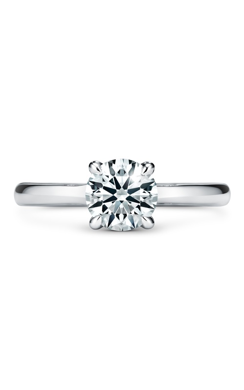 Vela Solitaire Ring with Diamond Gallery