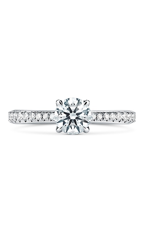 Hearts on Fire Vela Diamond Engagement Ring UU2640 : 0.30 : 7.00 : PLAT : G/SI1