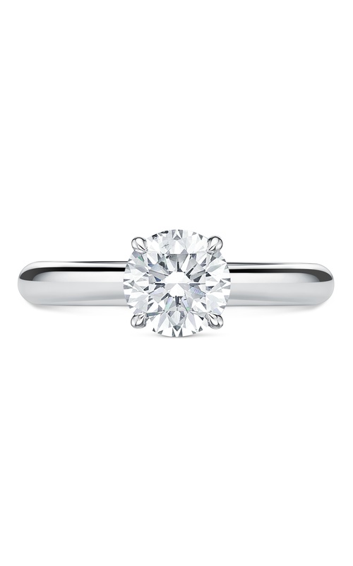 Illustrious Hidden Halo Engagement Ring