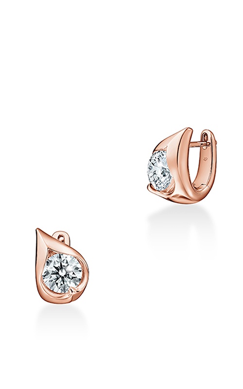 Hearts on Fire LU Droplet Huggies Earrings UU2830 : 1.00 : : 18KR : IJ/VS