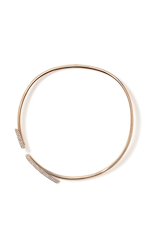 Hearts on Fire INSIDE/OUT Diamond Flip Choker UU2657 : 1.60 : 15.5 : 18KR : GH/VS