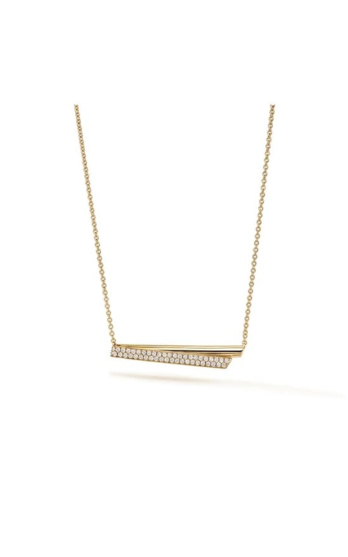 Hearts on Fire INSIDE/OUT Diamond Flip Pendant Necklace UU2992 : 0.25 : 18 : 18KR : GH/VS