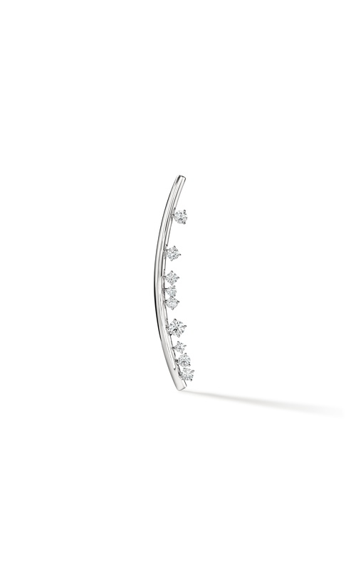 Barre Floating Diamond Brooch