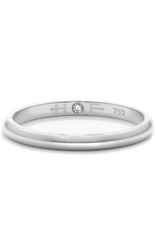 Ladies Half-Round Comfort Fit Band