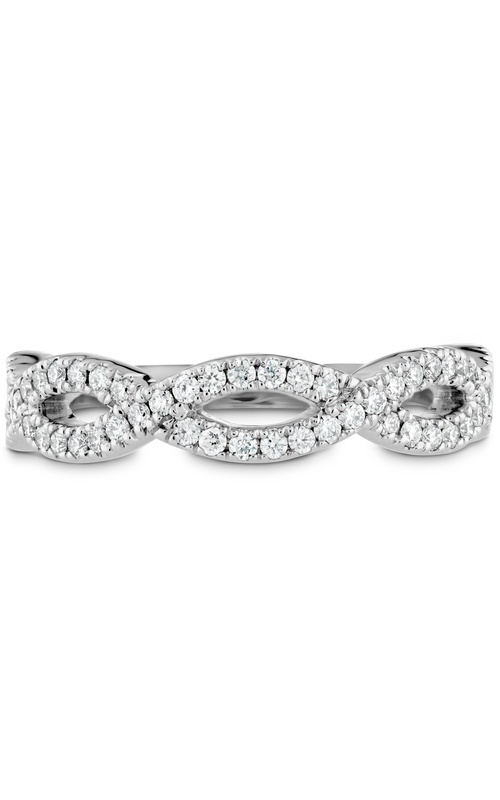 Destiny 18K Rose Gold Wedding Band HBADTW00308R-N