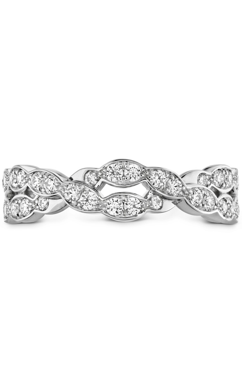Lorelei Double Diamond Twisted Ring