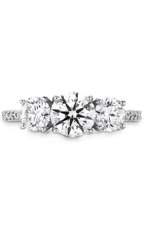 Camilla 3 Stone Diamond Engagement Ring