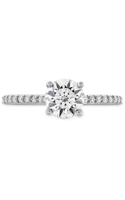 Camilla HOF Engagement Ring - Dia Band - Mounting Only