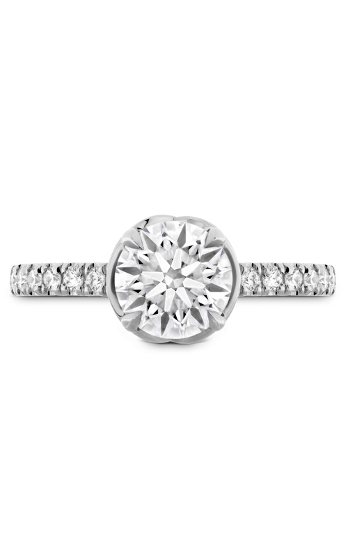 Juliette Diamond Band Engagement Ring