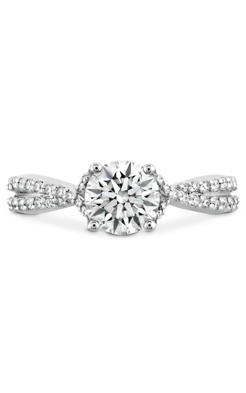 Simply Bridal Diamond Intensive Twist Engagement Ring
