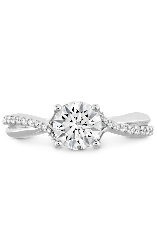 Simply Bridal Diamond Twist Engagement Ring
