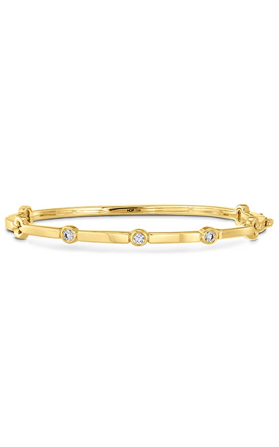Hearts on Fire Copley Multi Stone Bangle HFB3COP00158Y-L