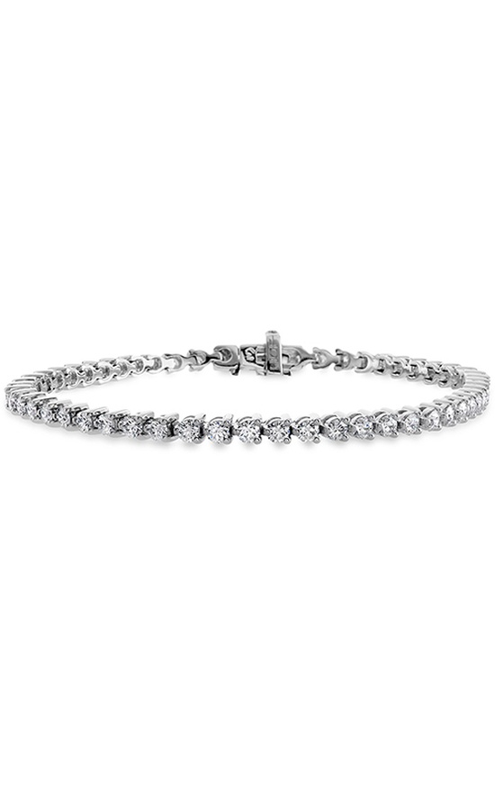 Hearts on Fire Temptation Three-Prong Bracelet HBP302508W-54