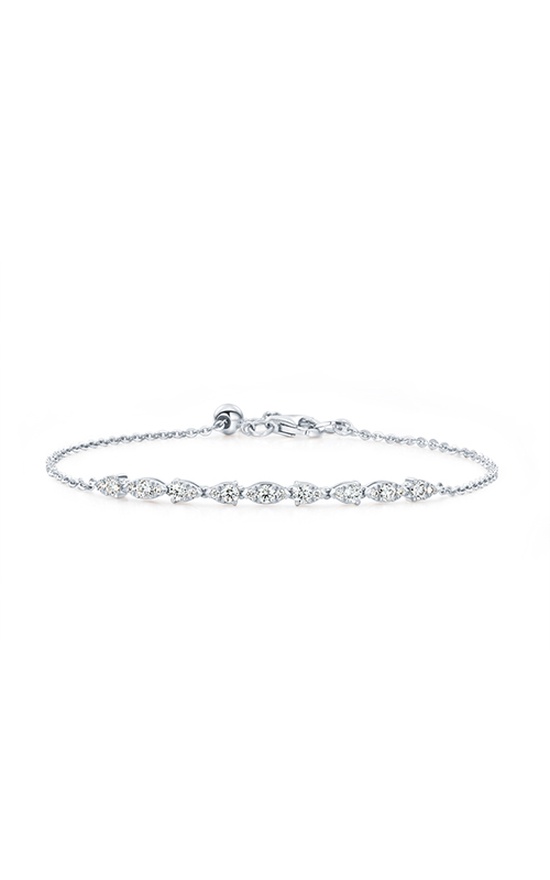 Hearts on Fire Aerial Dewdrop Bracelet HFBAERD00438W