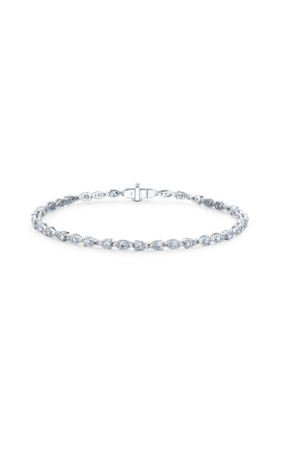 Hearts on Fire Aerial Dewdrop Line Bracelet HFBAERD01608W