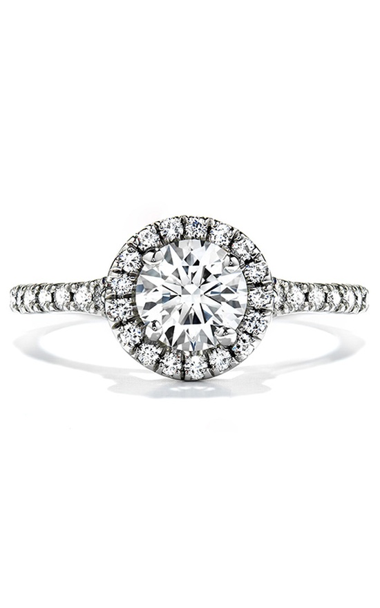 Hearts on Fire Transcend Engagement Ring HBSTCR00358WAA-C