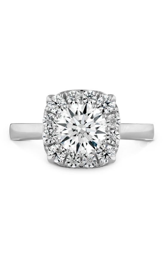 HOF Signature Custom Halo Engagement Ring
