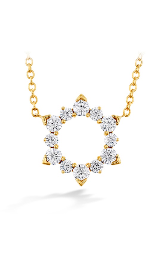 Hearts on Fire Aerial Eclipse Pendant HFPAERE00508Y