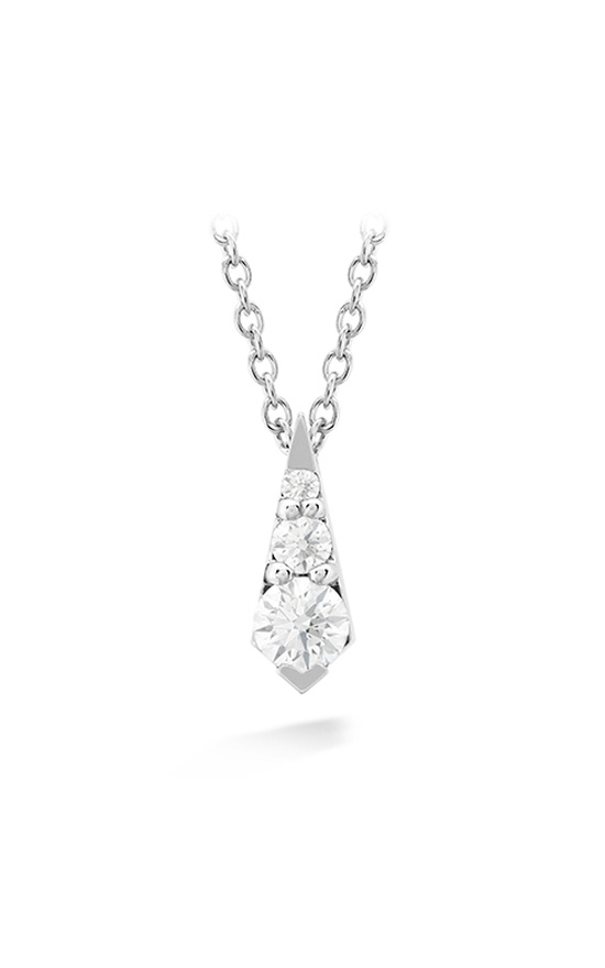 Hearts on Fire Triplicity Drop Pendant HFPTRIPDR00208W