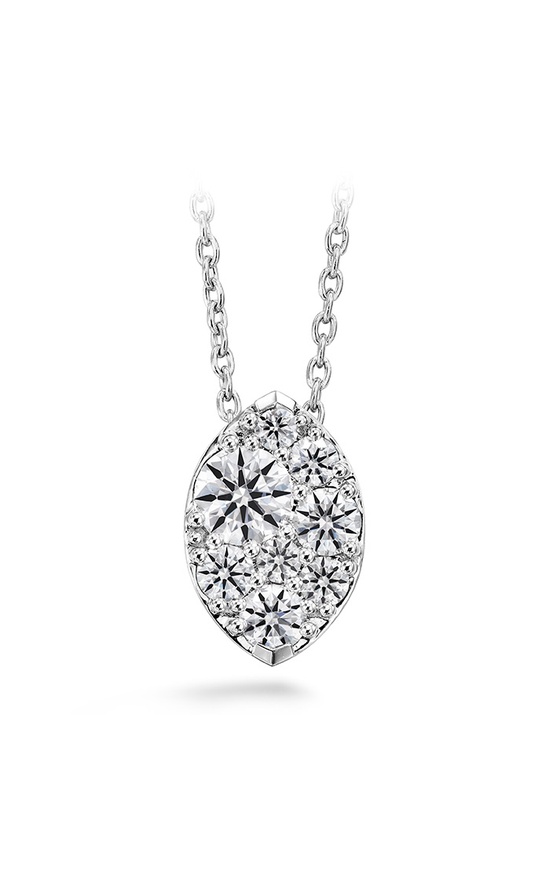 Hearts on Fire Tessa Diamond Navette Pendant HFPTESN00508W