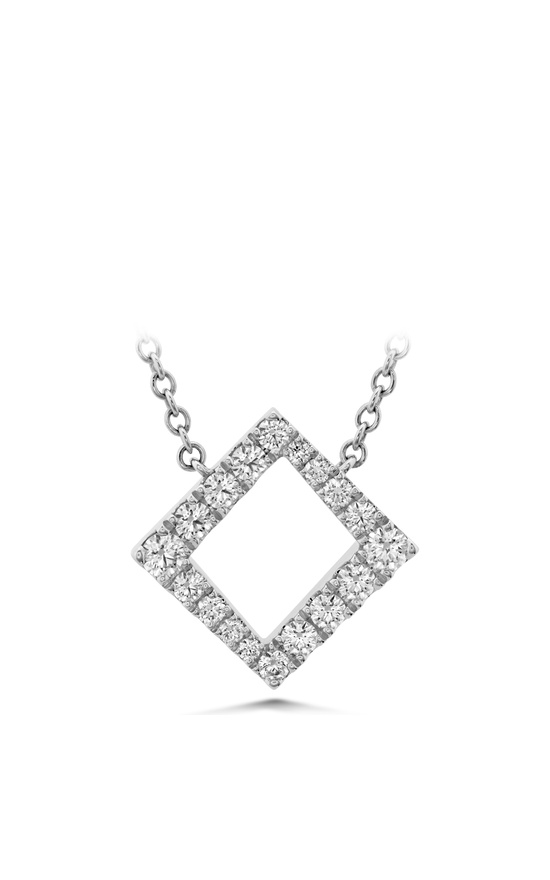 Charmed Square Pendant