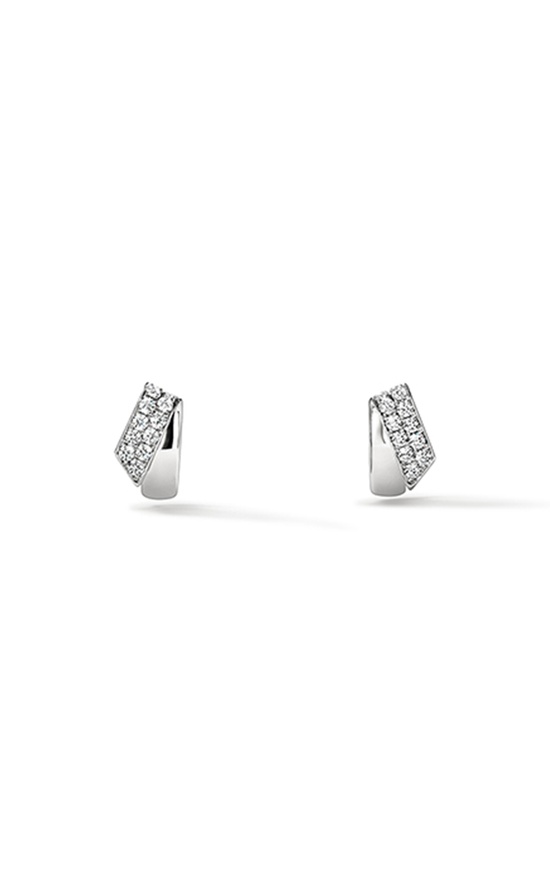 Hearts on Fire INSIDE/OUT Diamond Flip Earrings UU3002 : 0.40 : : 18KR : GH/VS