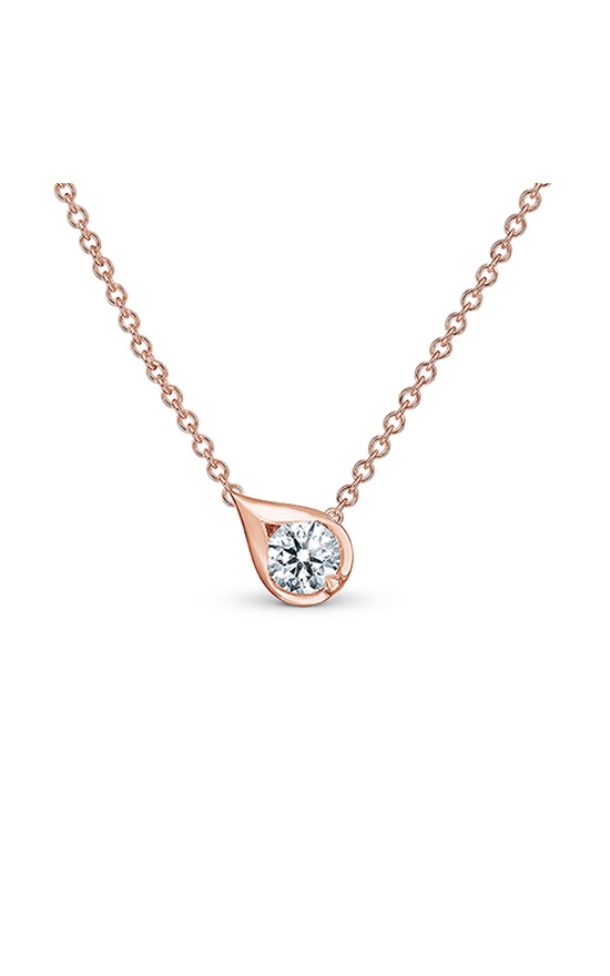 Hearts on Fire LU Droplet Pendant UU2808 : 0.30 : 16 : 18KR : IJ/VS