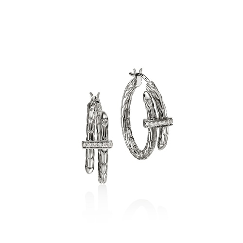 John Hardy Earrings  EBP986742DI