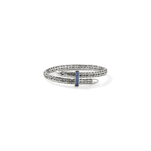 Sterling Silver (925) John Hardy  Blue Sapphire Bracelet