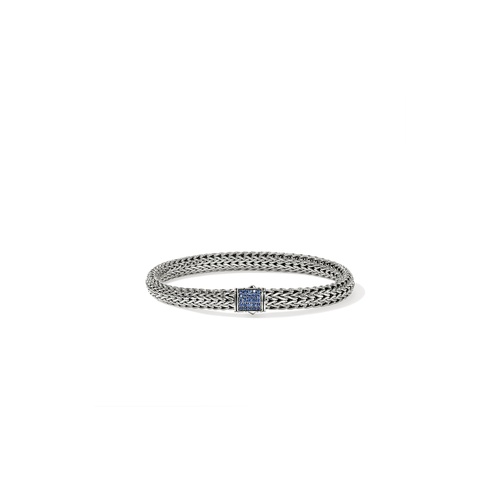 Sterling Silver (925) John Hardy  Blue Sapphire Bracelet