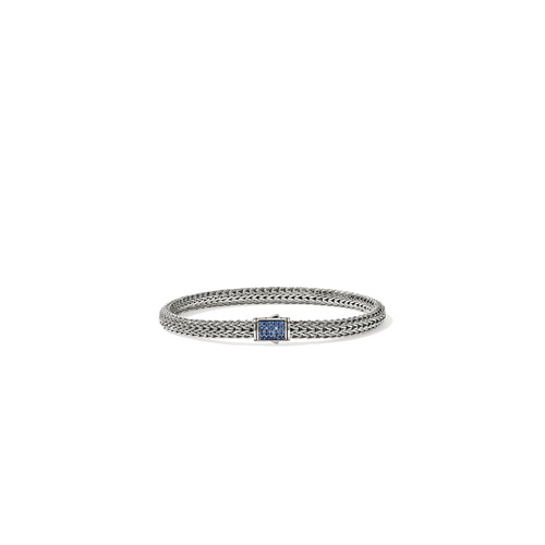 Sterling Silver (925) John Hardy  Blue Sapphire Bracelet