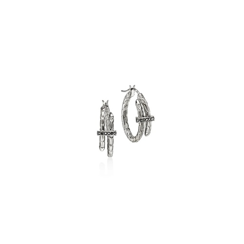 John Hardy Earrings Spear EBS986744BLS