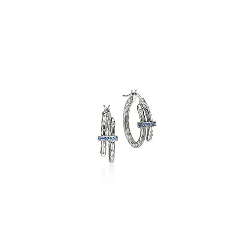 John Hardy Earrings Spear EBS986744BSP